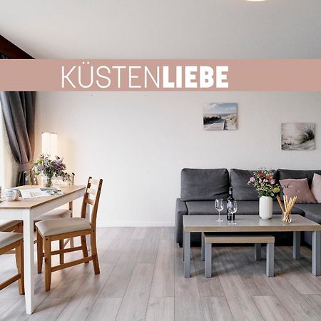 Kuestenliebe -Mit Traumhaftem Meerblick Und Balkon フレンスブルク エクステリア 写真