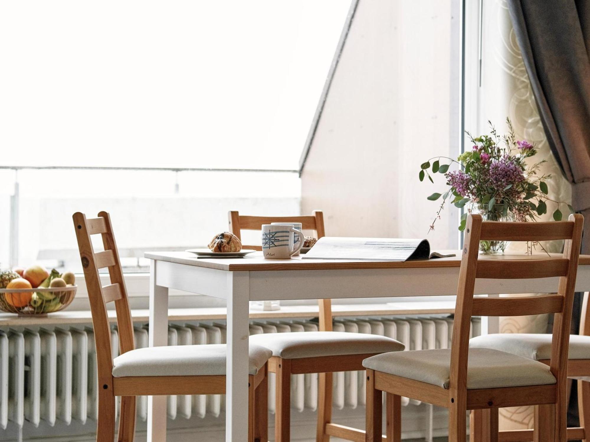 Kuestenliebe -Mit Traumhaftem Meerblick Und Balkon フレンスブルク エクステリア 写真