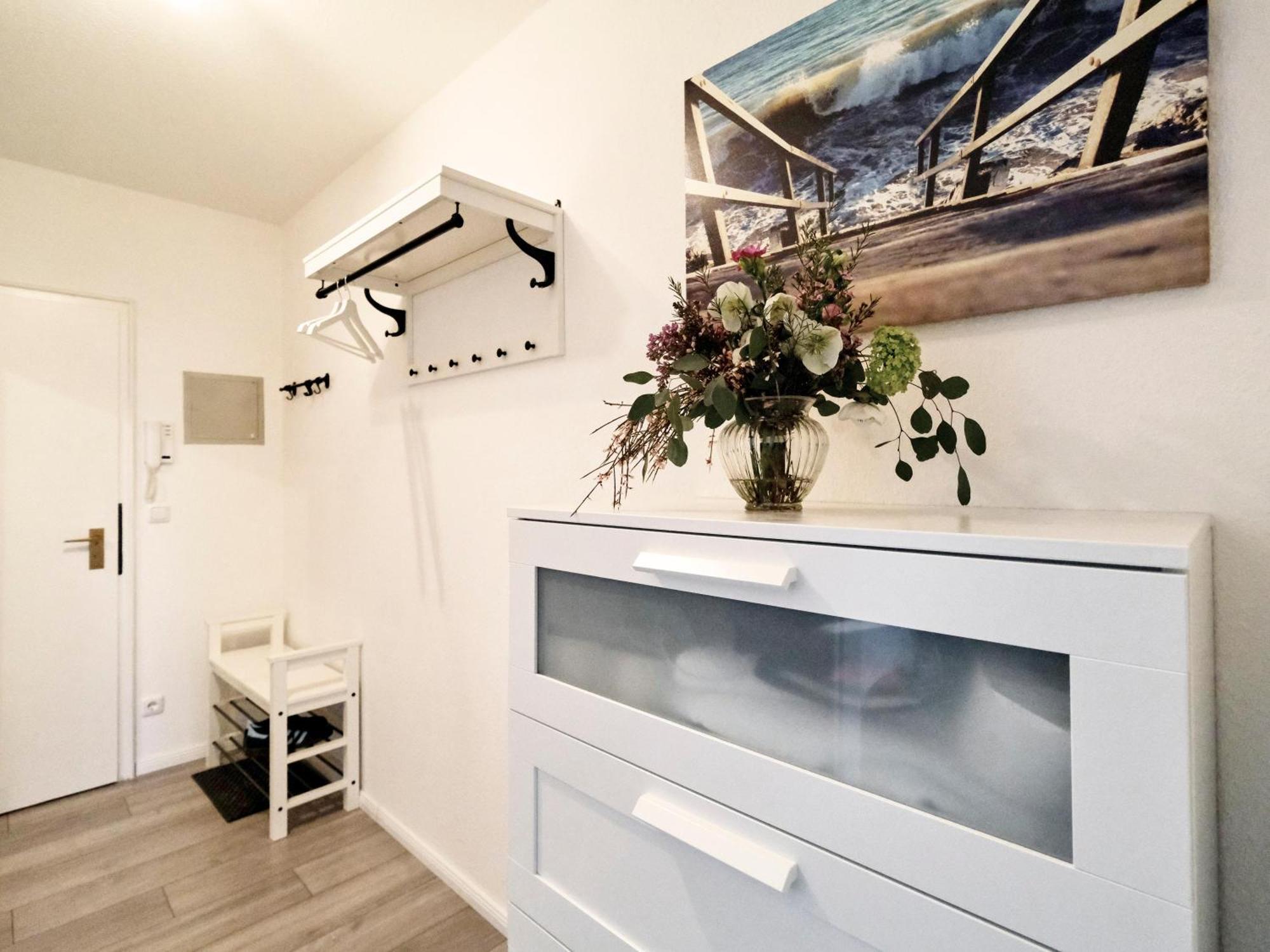 Kuestenliebe -Mit Traumhaftem Meerblick Und Balkon フレンスブルク エクステリア 写真